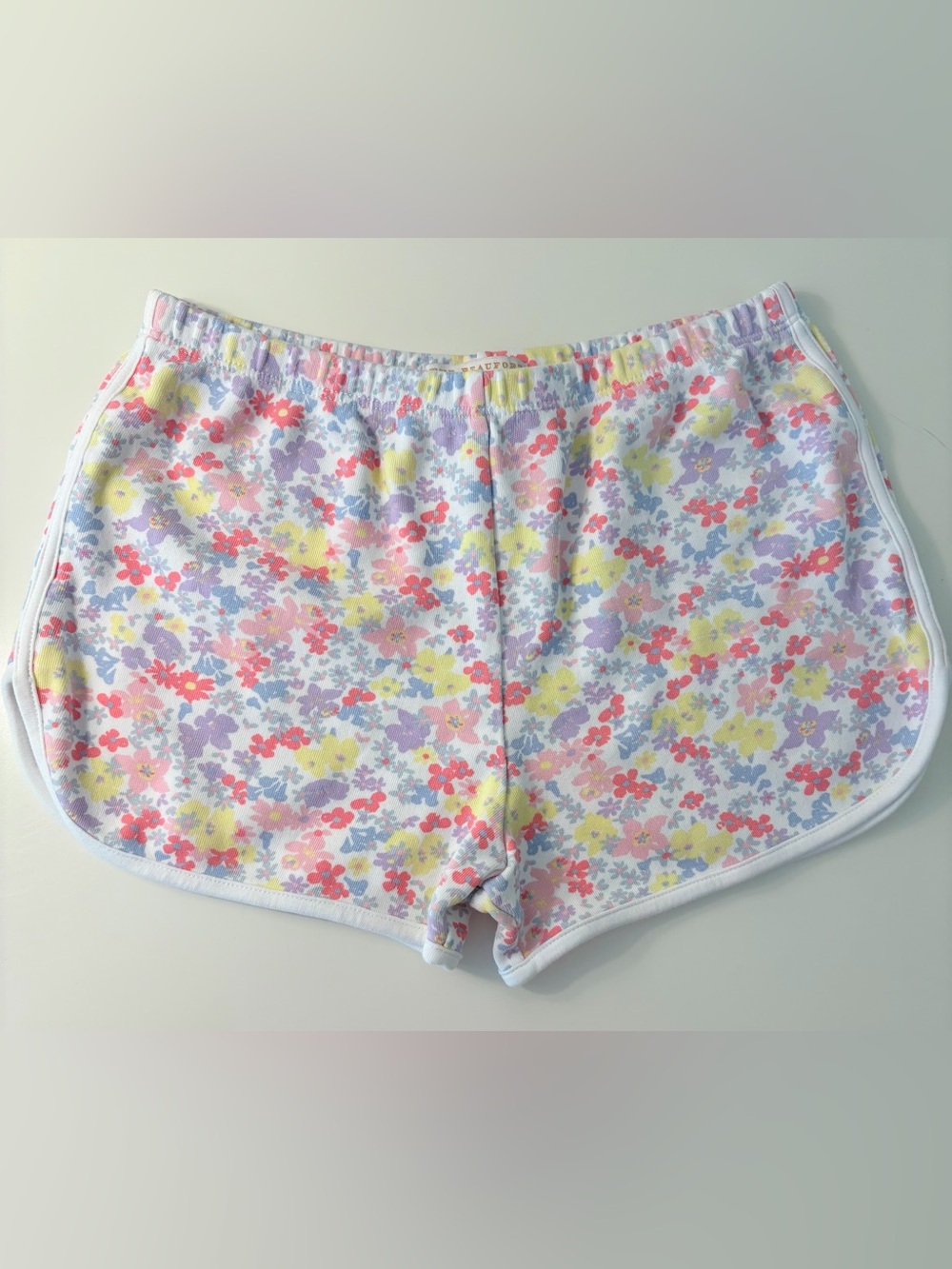 TBBC Floral Pastel Shorts Size 10